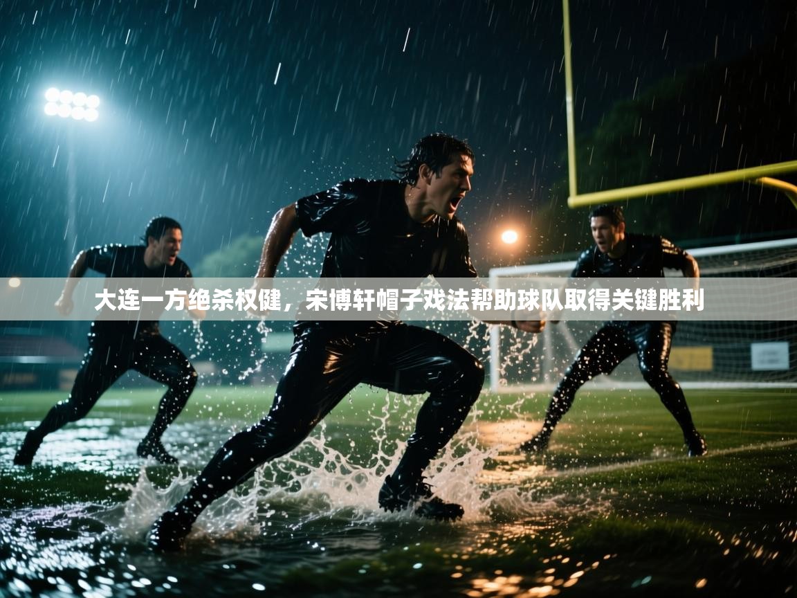 大连一方绝杀权健,宋博轩帽子戏法帮助球队取得关键胜利