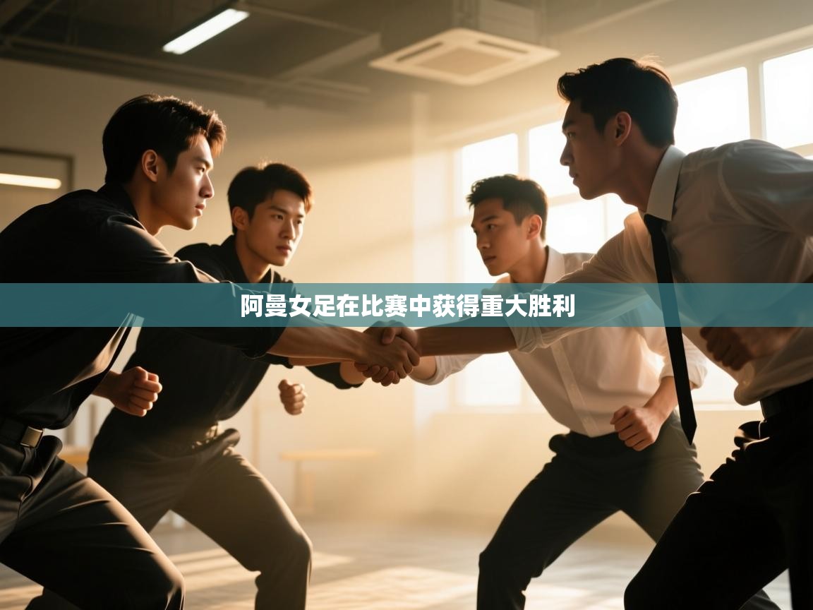 阿曼女足在比赛中获得重大胜利