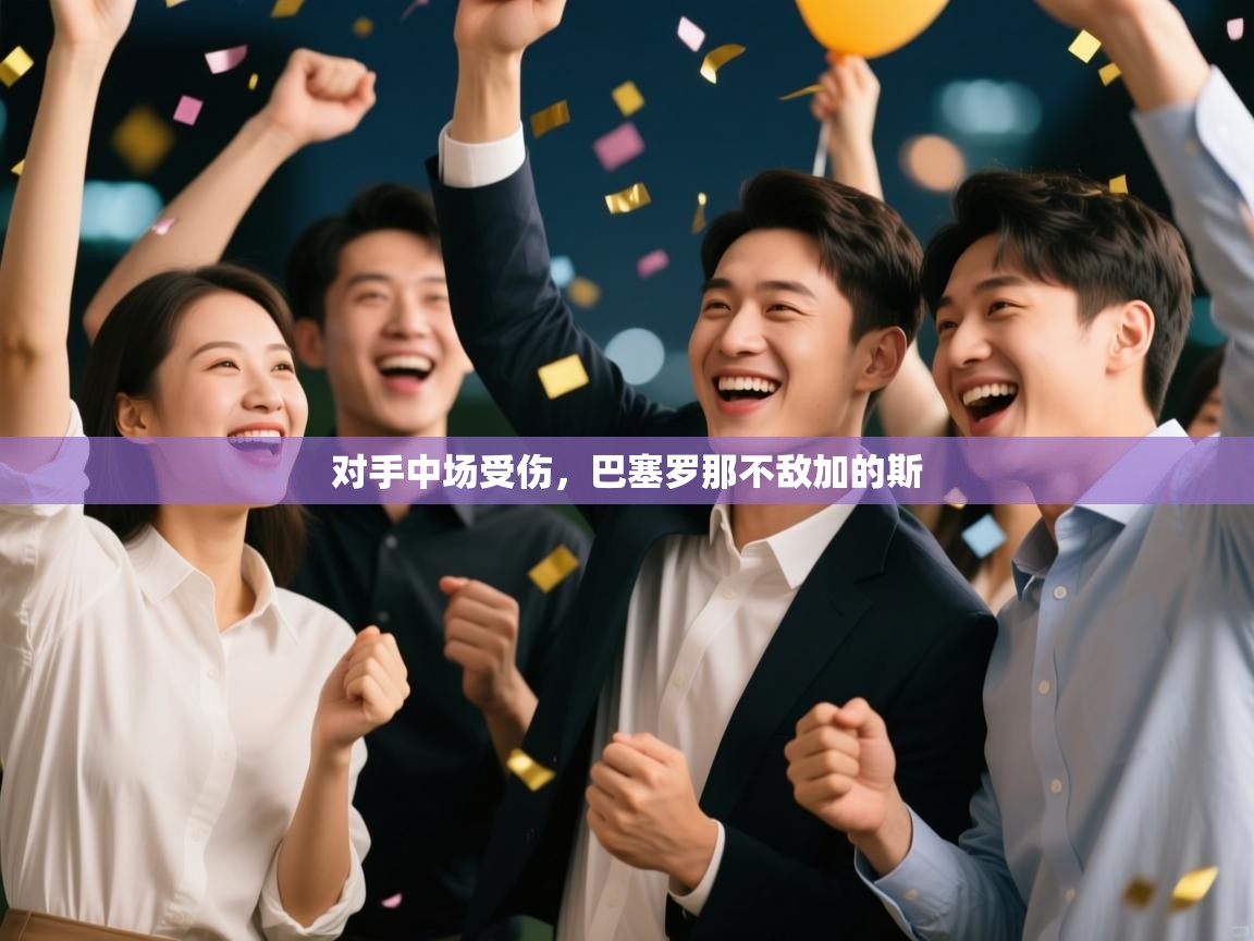 对手中场受伤,巴塞罗那不敌加的斯