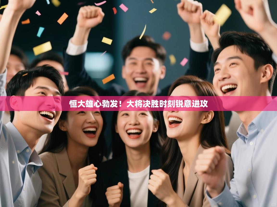 恒大雄心勃发!大将决胜时刻锐意进攻