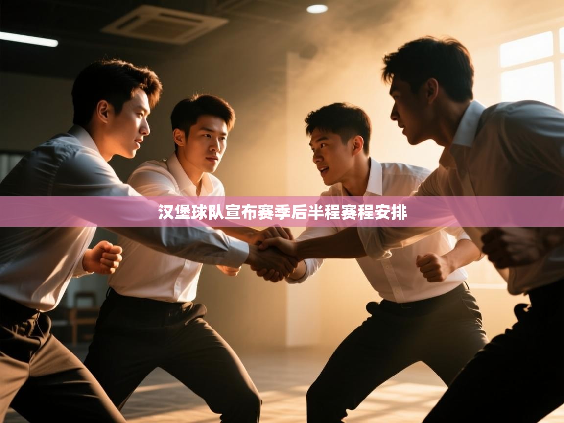 汉堡球队宣布赛季后半程赛程安排