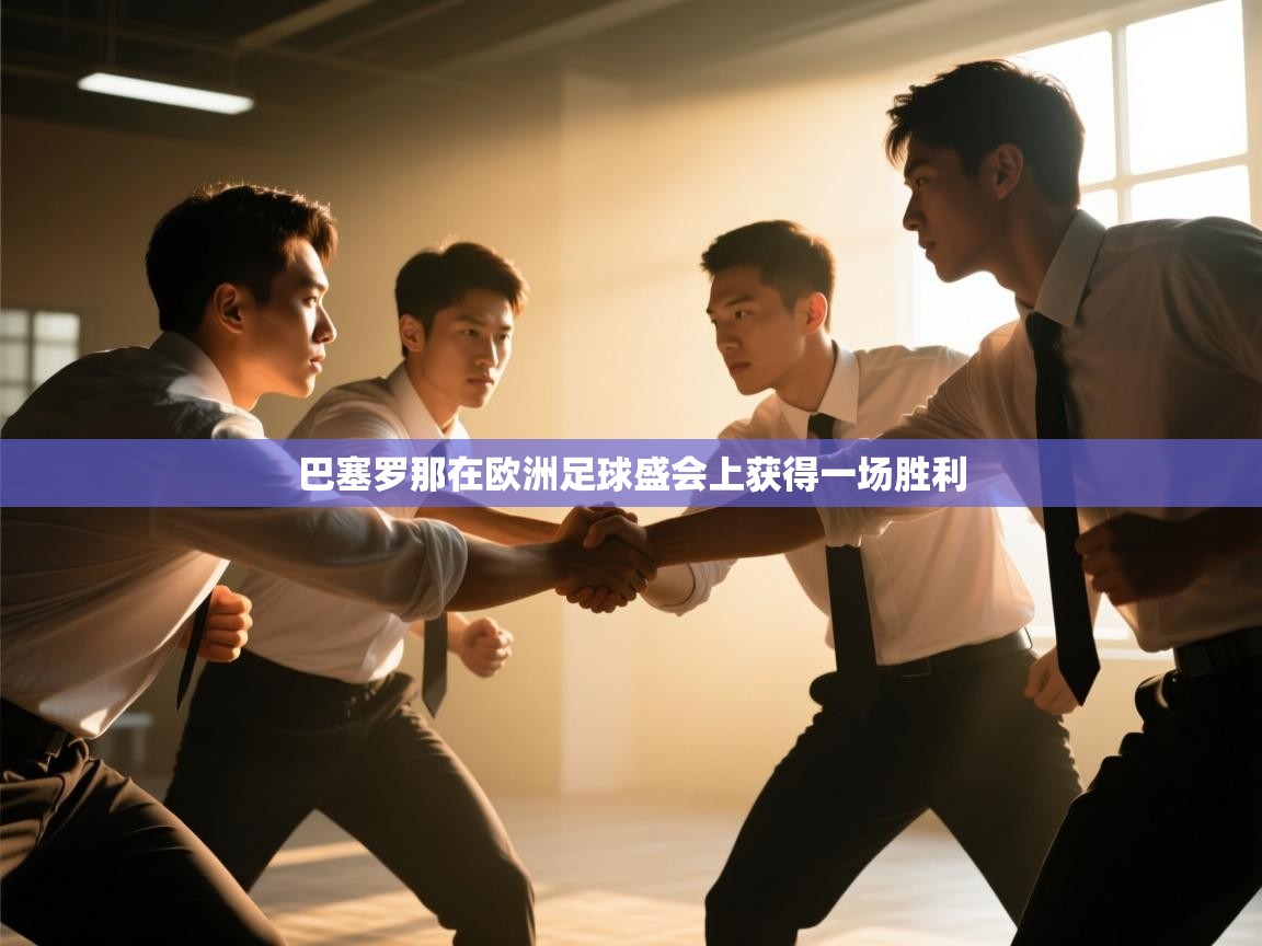 巴塞罗那在欧洲足球盛会上获得一场胜利