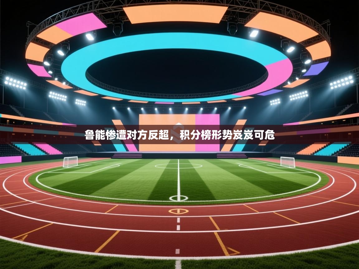 鲁能惨遭对方反超,积分榜形势岌岌可危