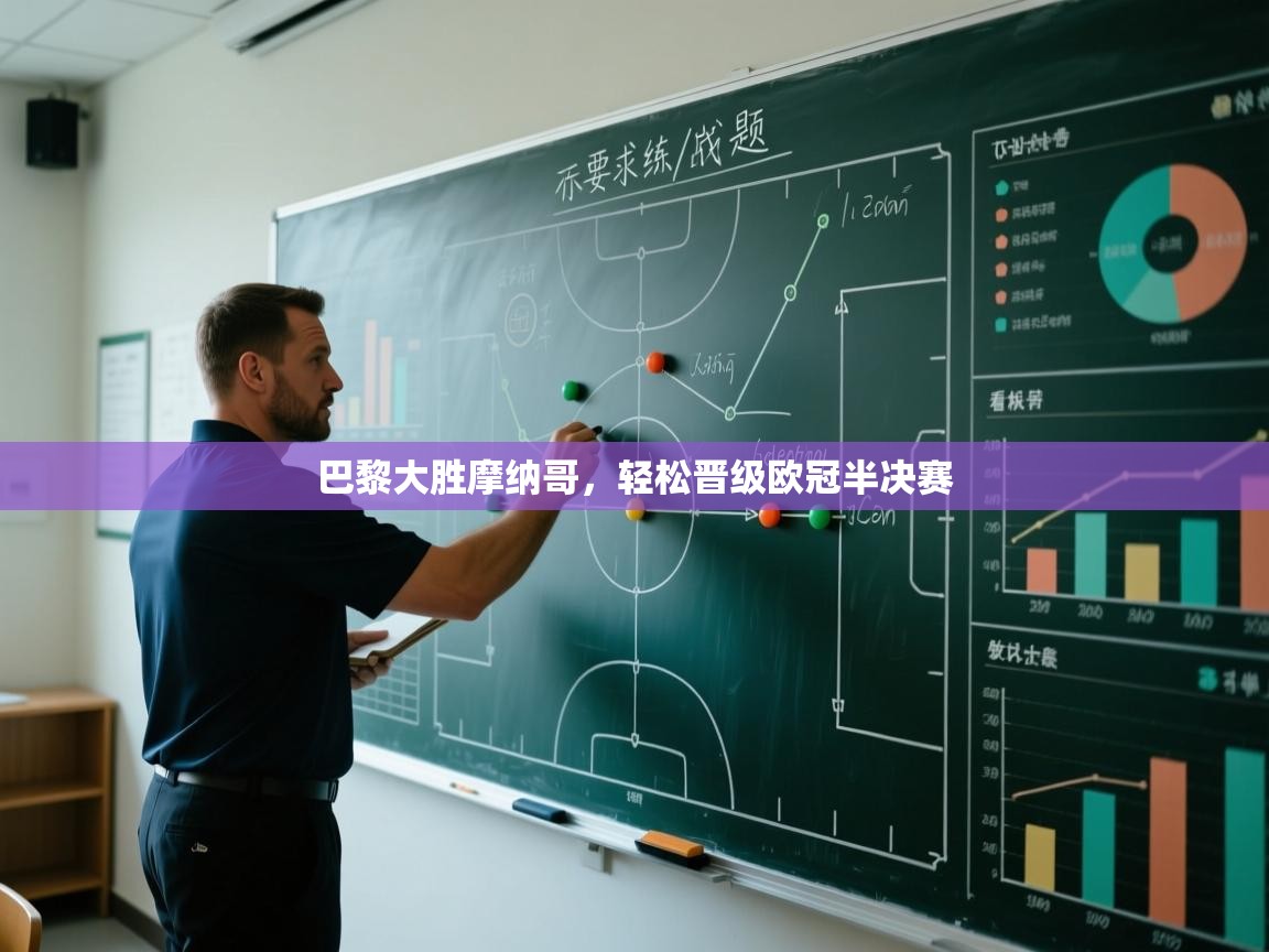 巴黎大胜摩纳哥,轻松晋级欧冠半决赛 第2张