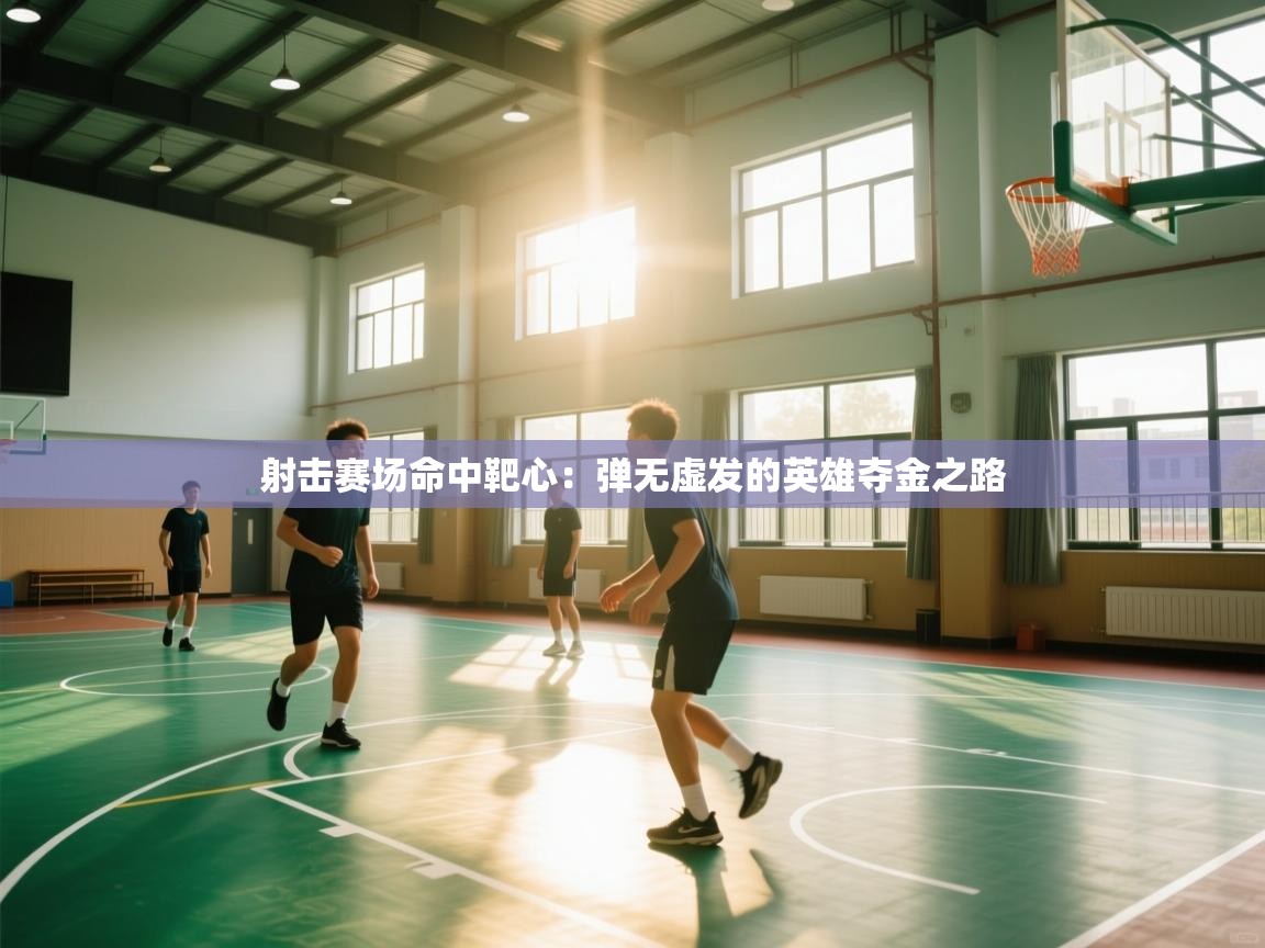 射击赛场命中靶心：弹无虚发的英雄夺金之路  第1张