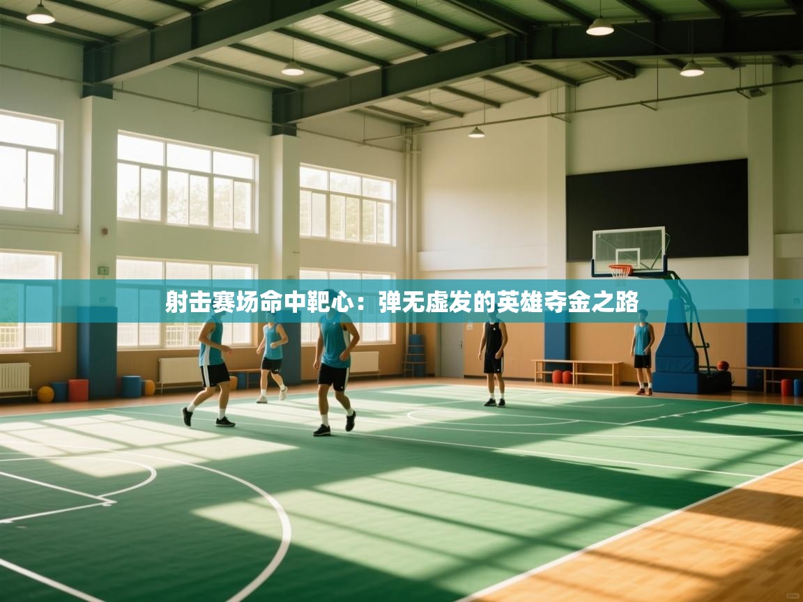 射击赛场命中靶心：弹无虚发的英雄夺金之路  第2张