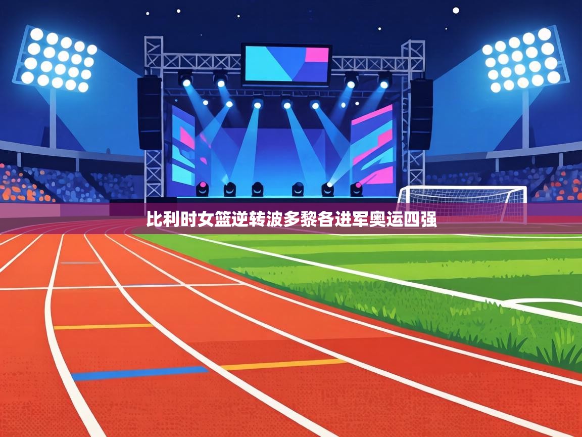 比利时女篮逆转波多黎各进军奥运四强