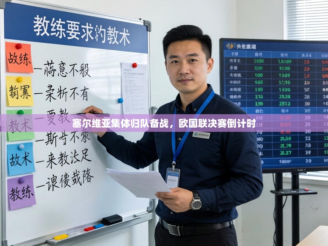 塞尔维亚集体归队备战,欧国联决赛倒计时