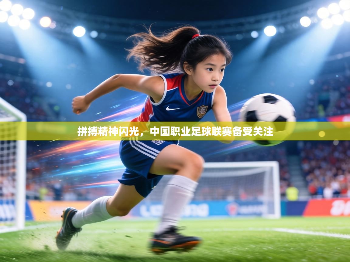拼搏精神闪光，中国职业足球联赛备受关注  第1张