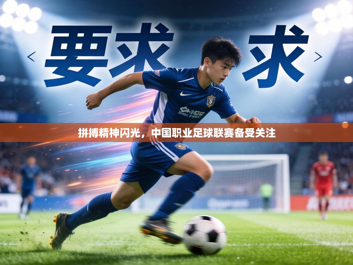拼搏精神闪光，中国职业足球联赛备受关注  第2张