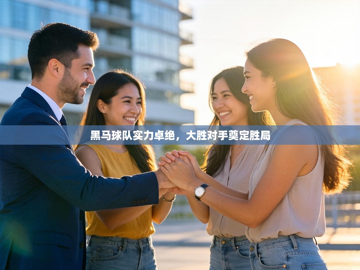 黑马球队实力卓绝，大胜对手奠定胜局  第1张