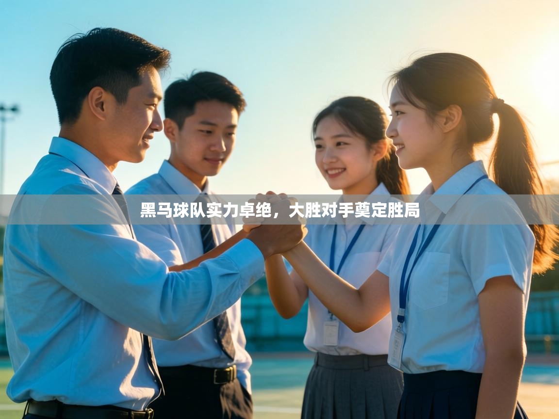 黑马球队实力卓绝，大胜对手奠定胜局  第2张