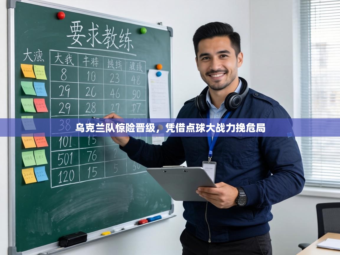 乌克兰队惊险晋级,凭借点球大战力挽危局