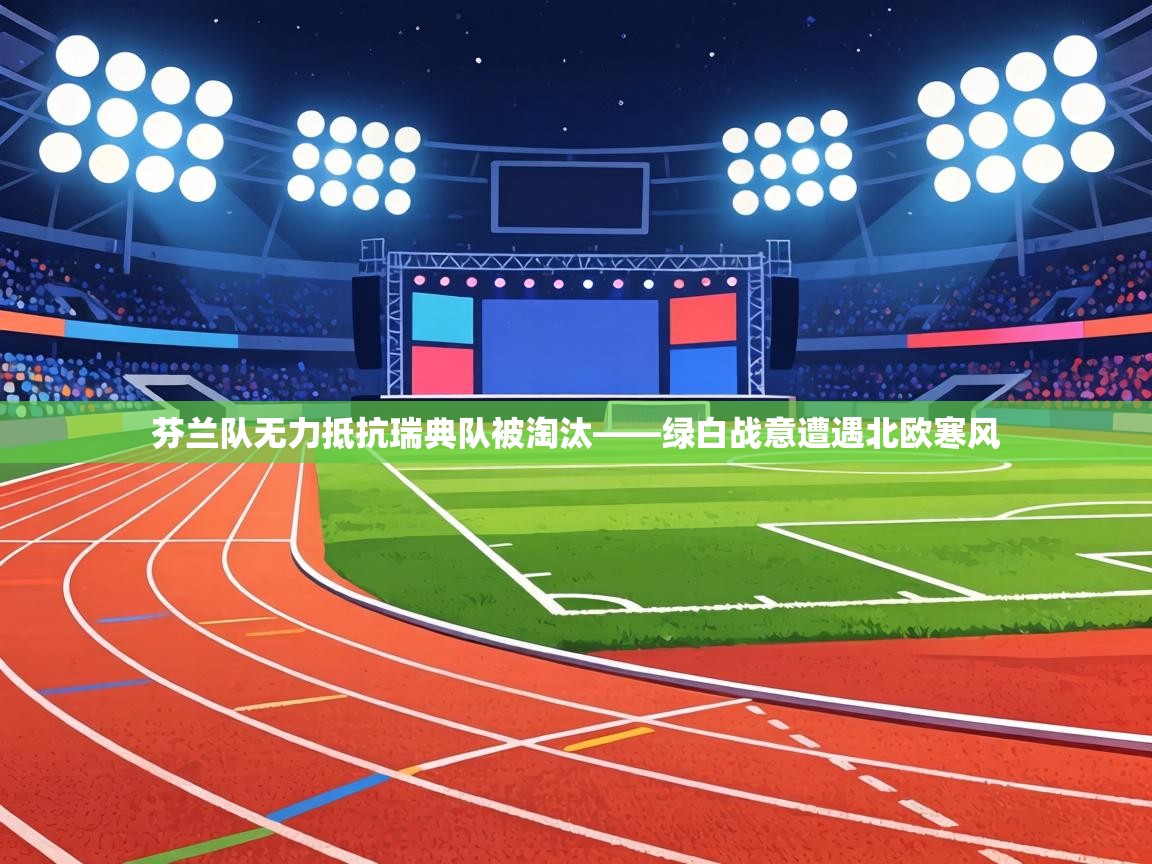 芬兰队无力抵抗瑞典队被淘汰——绿白战意遭遇北欧寒风