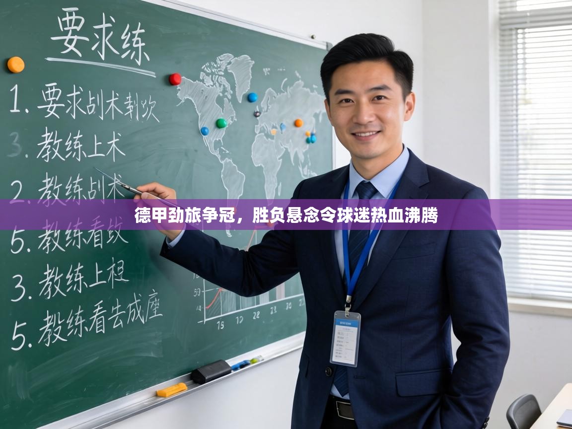 德甲劲旅争冠,胜负悬念令球迷热血沸腾