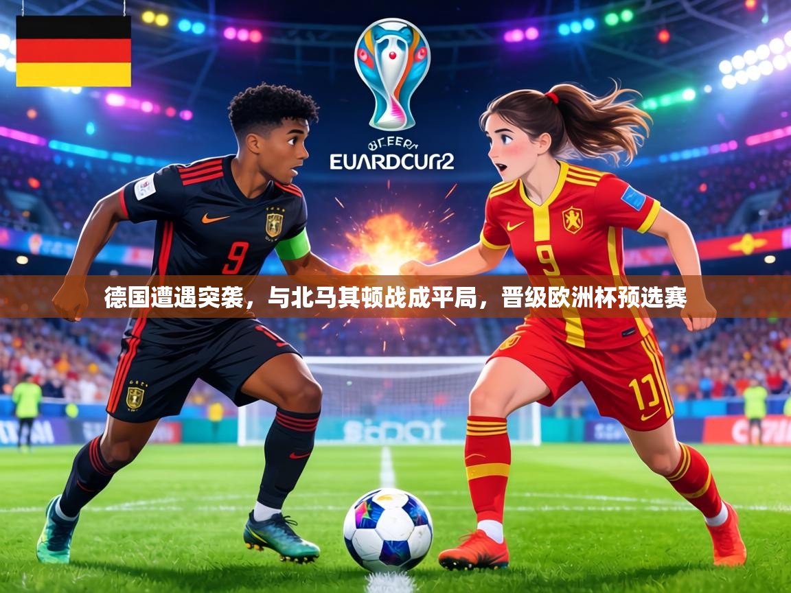 德国遭遇突袭,与北马其顿战成平局,晋级欧洲杯预选赛 第1张